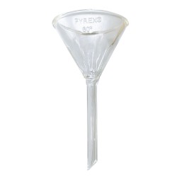 EMBUDO T/C 75 MM DIAM. PYREX ESTRIADO