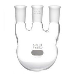 MATRAZ 3 BOCAS VERT.500ML PYREX 24/40