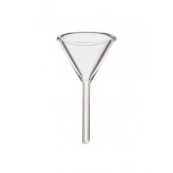 EMBUDO TALLO CORTO 75 MM DIAM.   KIMAX