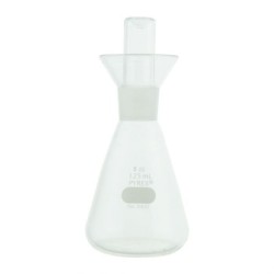MATRAZ DETERMINACION DE YODO 125ML TAPON DE VIDRIO PYREX