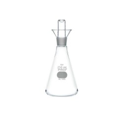 MATRAZ DETERMINACION DE YODO 250ML TAPON DE VIDRIO PYREX