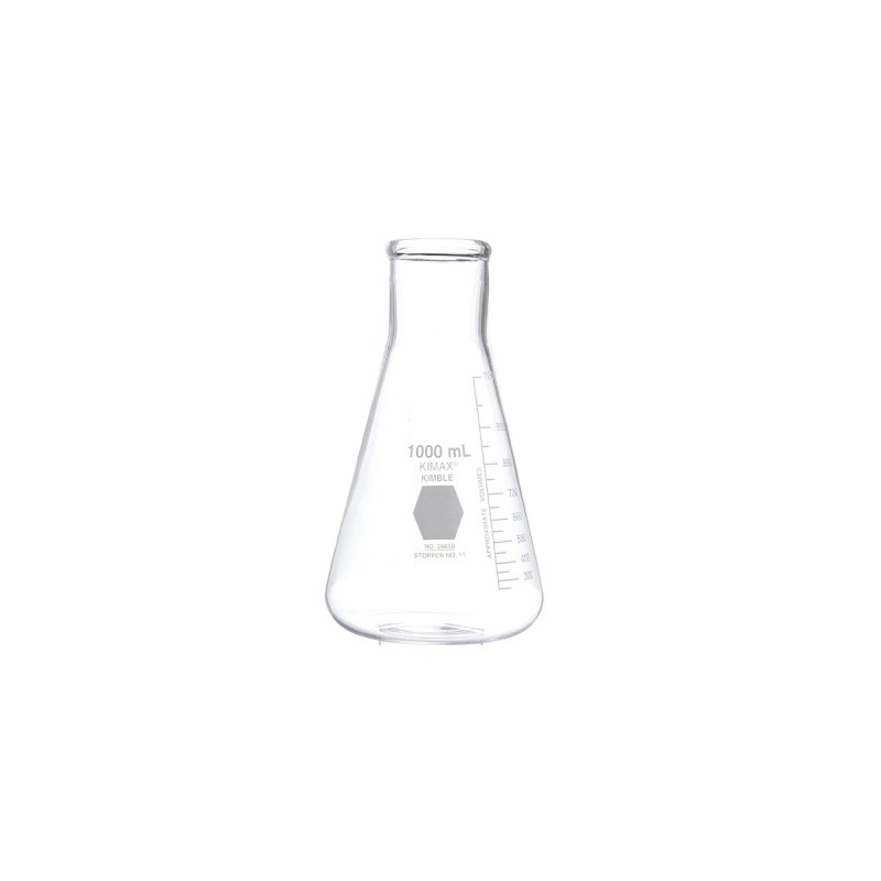 MATRAZ ERLENMEYER 1000ML  KIMAX