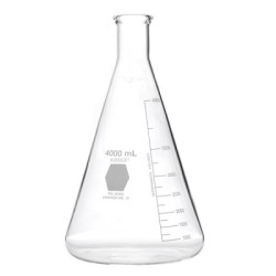 MATRAZ ERLENMEYER 4000ML   KIMAX