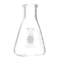 MATRAZ ERLENMEYER 50  ML   KIMAX