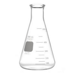 MATRAZ ERLENMEYER 500  ML PYREX