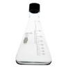 MATRAZ ERLENMEYER 1LT CON TAPON DE ROSCA