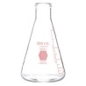 MATRAZ ERLENMEYER 500ML KIMAX DECOR.ROJO