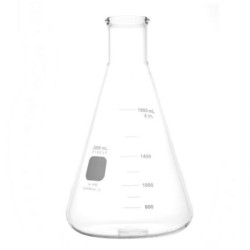 MATRAZ ERLENMEYER 2000 ML PYREX