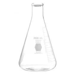 MATRAZ ERLENMEYER 2000ML   KIMAX