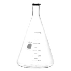 MATRAZ ERLENMEYER 6000 ML  PYREX