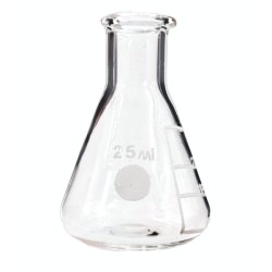 MATRAZ ERLENMEYER 25 ML LABESSA