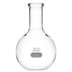 MATRAZ FONDO PLANO 250 ML (FLORENCIA) PYREX