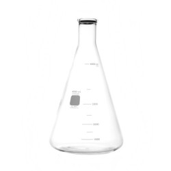 MATRAZ ERLENMEYER 4000 ML  PYREX