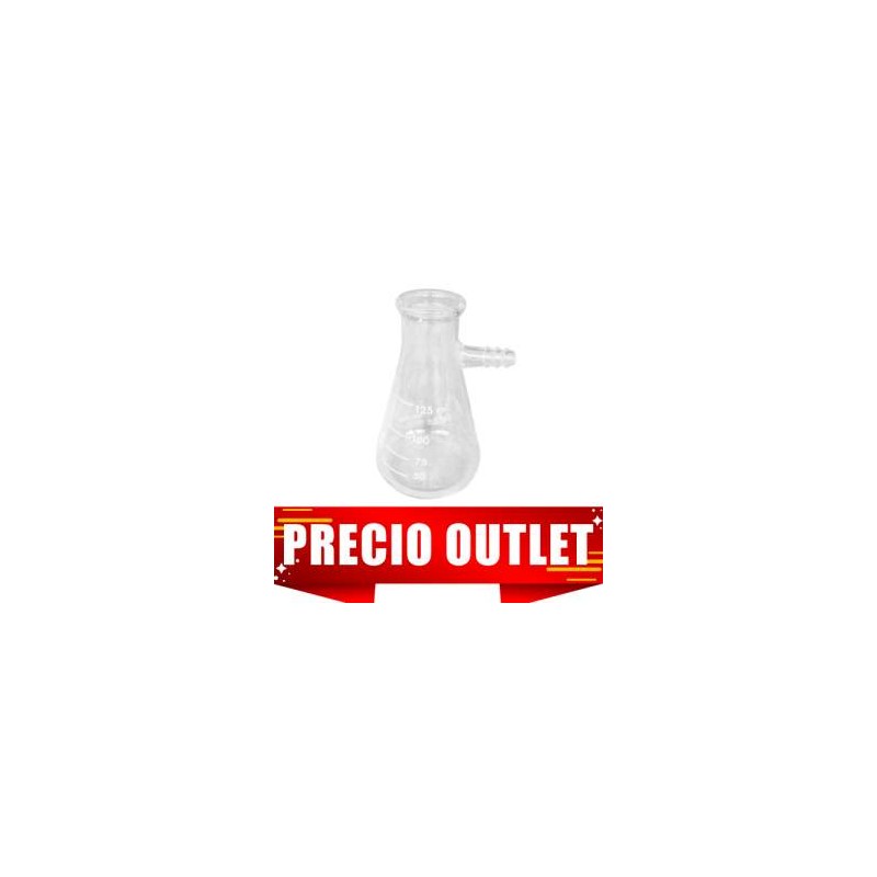 MATRAZ KITAZATO 125ML FILTRACIÓN  PYREX