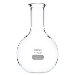 MATRAZ FONDO PLANO 6000ML (FLORENCIA)  PYREX
