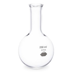 MATRAZ FONDO REDONDO 250 ML (EBULLICION) KIMAX
