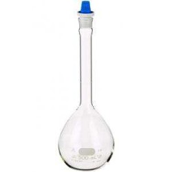 MATRAZ VOLUMETRICO 1000ML T/POLIE.PYREX  "CLASE A"