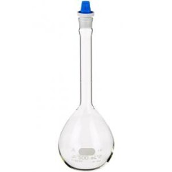 MATRAZ VOLUMETRICO 50  ML T/POLIE.PYREX A CERTIFICADO