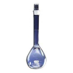 MATRAZ VOLUMETRICO 50  ML TAPON DE VIDRIO PYREX