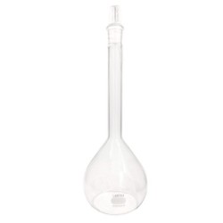 MATRAZ VOLUMETRICO 500 ML T/VIDRIO LABESSA
