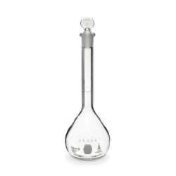 MATRAZ VOLUMETRICO 50ML CERTIFICADO Y SERIALIZADO CLASE A