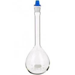 MATRAZ VOLUMETRICO 25  ML T/POLIE.PYREX
