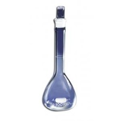 MATRAZ VOLUMETRICO 25 ML  "A" CERTIFICADO CON LOTE