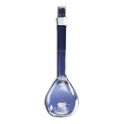 MATRAZ VOLUMETRICO10  ML TAPON DE VIDRIO PYREX