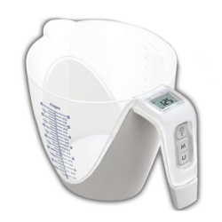Jarra pesa de liquidos digital 1.5 l