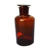 FRASCO REACTIVO AMBAR BOCA ANGOSTA 1000ML