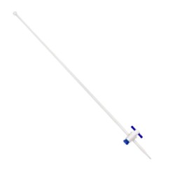 BURETA 10ML LLAVE DE TEFLON  MICRO BURETA  73CM LONGITUD
