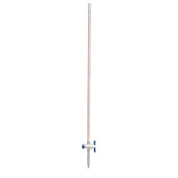 BURETA LLAVE DE TEFLON 100ML PYREX CERTIFIC