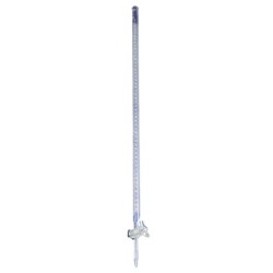 BURETA LLAVE DE VIDRIO 10ML PYREX CERTIFICADA