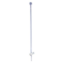 BURETA LLAVE DE VIDRIO 5 ML PYREX