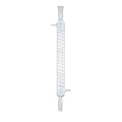 CONDENSADOR GRAHAM 41X500MM JUNTAS H,M 24/40