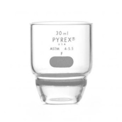 CRISOL GOOCH 30 F    PYREX