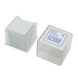 CUBRE OBJETOS 18X18MM ECONOMICO CAJA CON 100 PZ