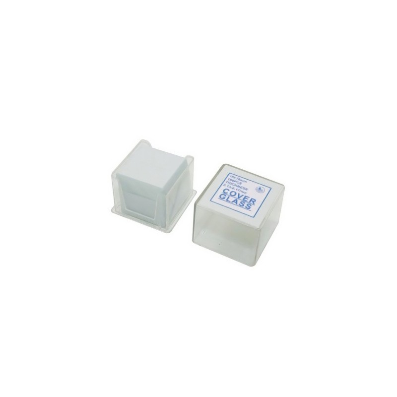 CUBRE OBJETOS 18X18MM ECONOMICO CAJA CON 100 PZ