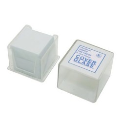 CUBRE OBJETOS 18X18MM ECONOMICO CAJA CON 100 PZ