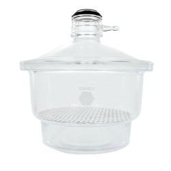 DESECADOR 150MM PARA VACIO CON TAPA Y SALIDA LATERAL KIMAX