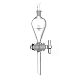 EMBUDO DE SEPARACION 30  ML T/LL VIDRIO PYREX