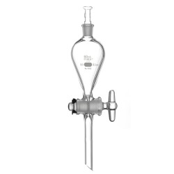 EMBUDO DE SEPARACION 60  ML T/LL VIDRIO PYREX