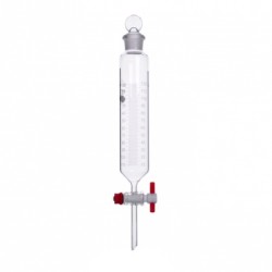 EMBUDO DE SEPARACION 1000ML CILINDRICO T/LL PTF