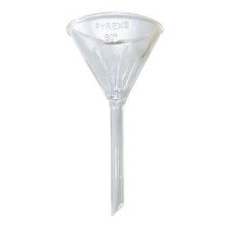 EMBUDO T/C 100MM DIAM. PYREX  ESTRIADO