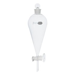 EMBUDO DE SEPARACION 125 ML T/LL VID. KIMAX